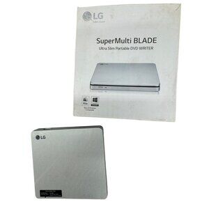 LG SuperMulti Blade Ultra Slim Portable DVD Writer AP70NS50 READ